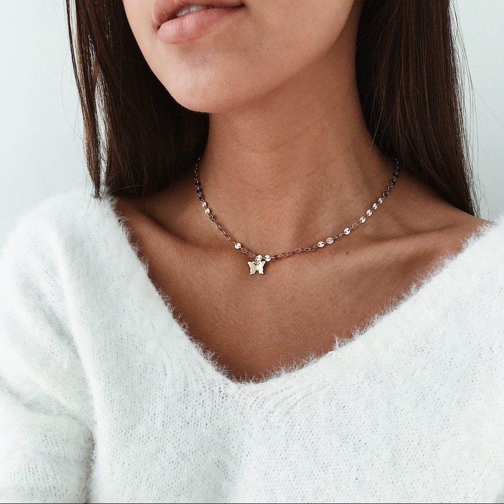 Stargaze Jewelry Butterfly Leyla Choker 🦋